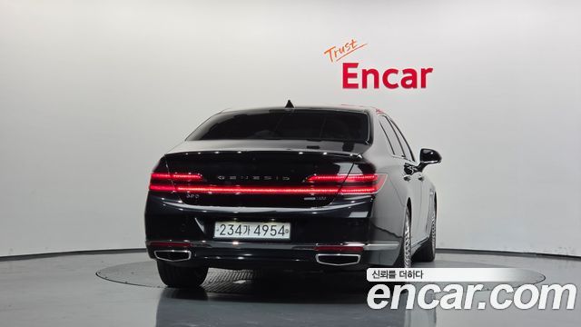 Genesis G90 2020 — photo 4