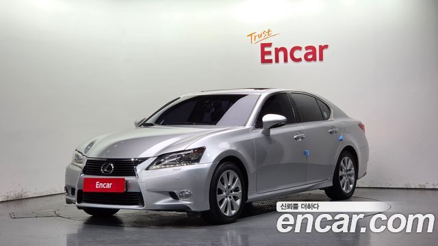 Lexus GS 2013 — photo 1