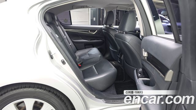 Lexus GS 2013 — photo 12