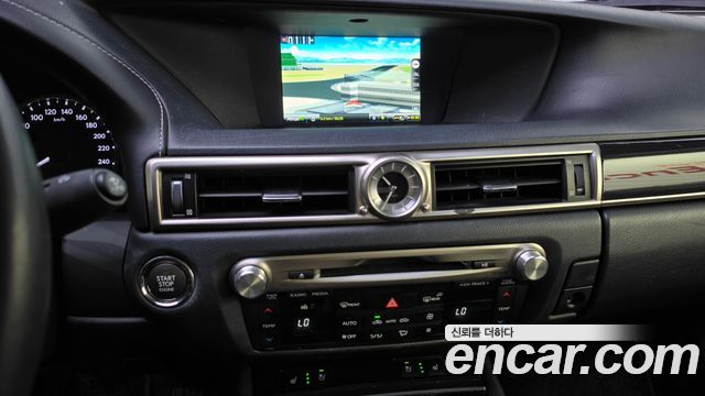Lexus GS 2013 — photo 14