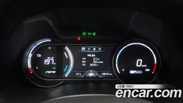 Kia Niro 2019 — photo 11