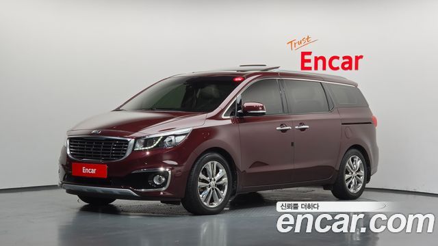 Kia Canival 2018 — photo 1
