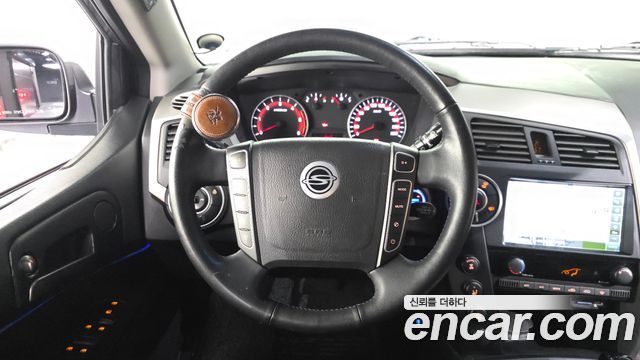 KG Mobility KORANDO 2014 — photo 19