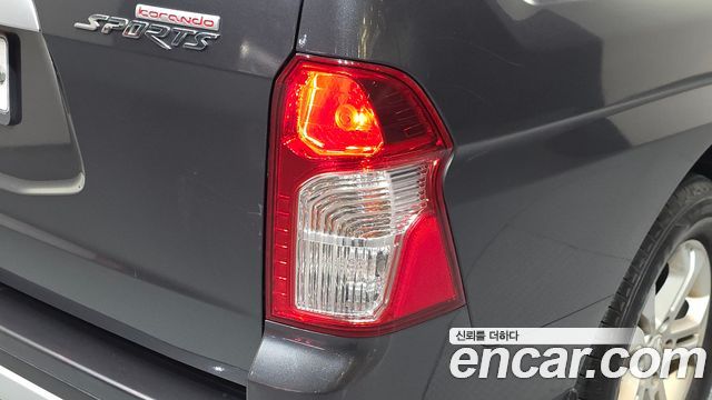 KG Mobility KORANDO 2014 — photo 9