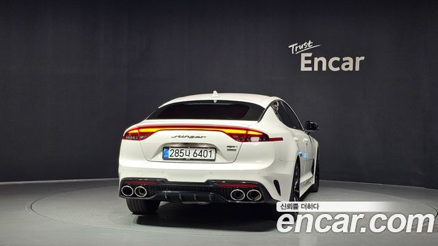 Kia Stinger 2020 — photo 4