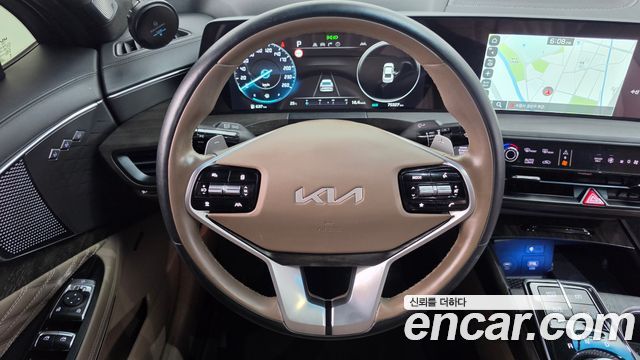 Kia K8 2023 — photo 20