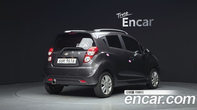 Chevrolet Korea Spark 2014 — photo 2
