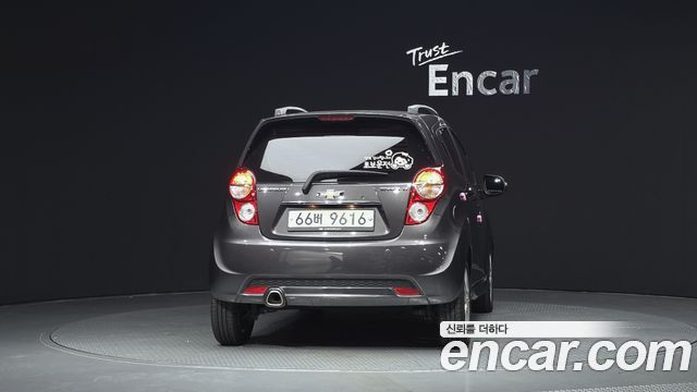 Chevrolet Korea Spark 2014 — photo 4
