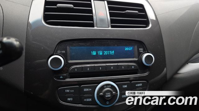 Chevrolet Korea Spark 2014 — photo 21