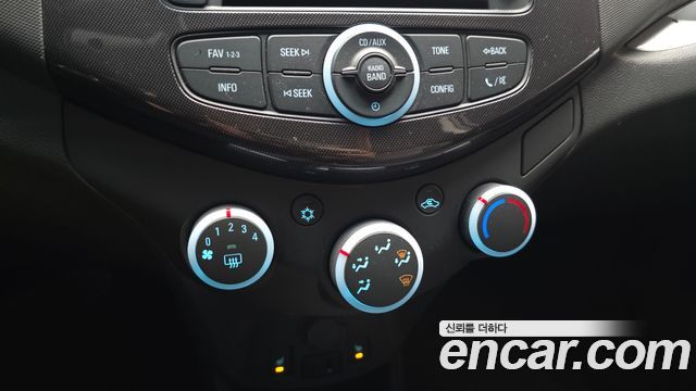 Chevrolet Korea Spark 2014 — photo 23