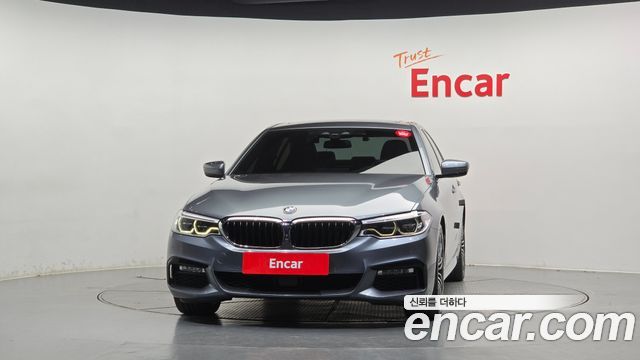 BMW 5-Series 2017 — photo 3