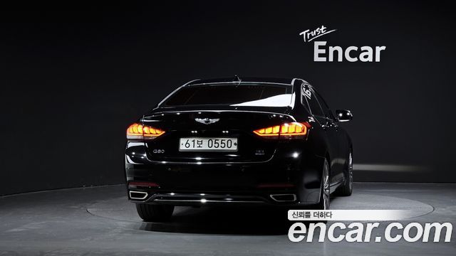 Genesis G80 2017 — photo 4