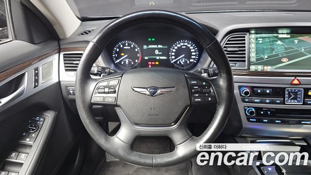 Genesis G80 2017 — photo 13