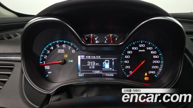 Chevrolet Korea Impala 2017 — photo 11
