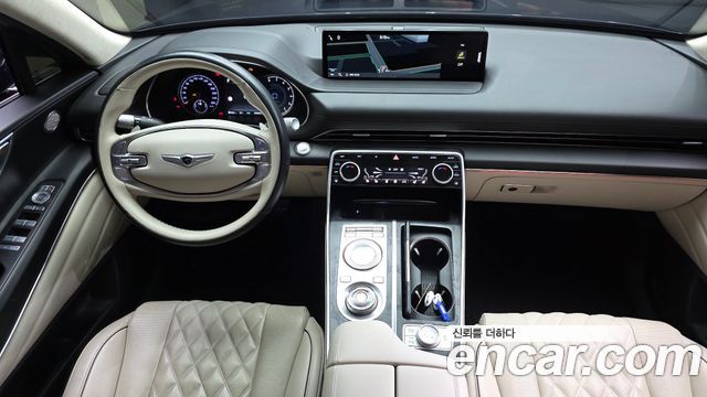 Genesis GV80 2022 — photo 7