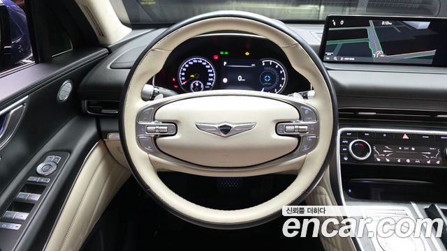 Genesis GV80 2022 — photo 13
