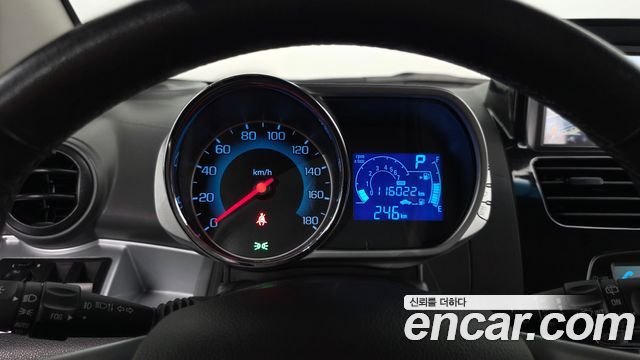 Chevrolet Korea Spark 2014 — photo 8