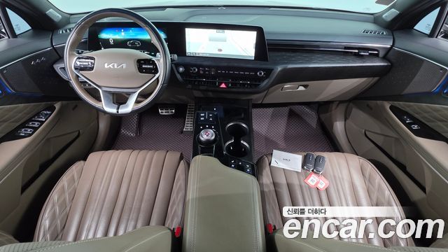 Kia K8 2022 — photo 10
