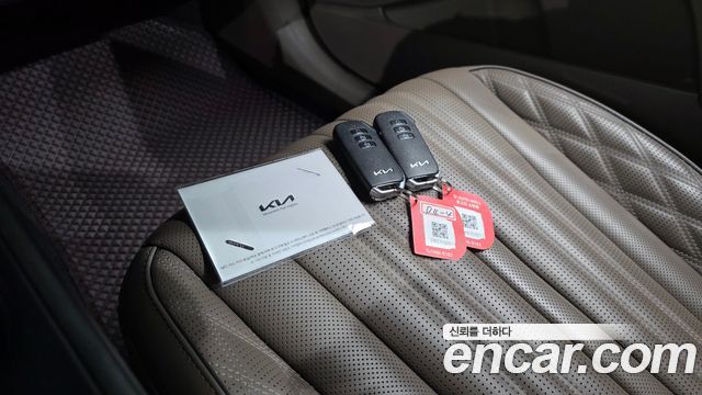 Kia K8 2022 — photo 21