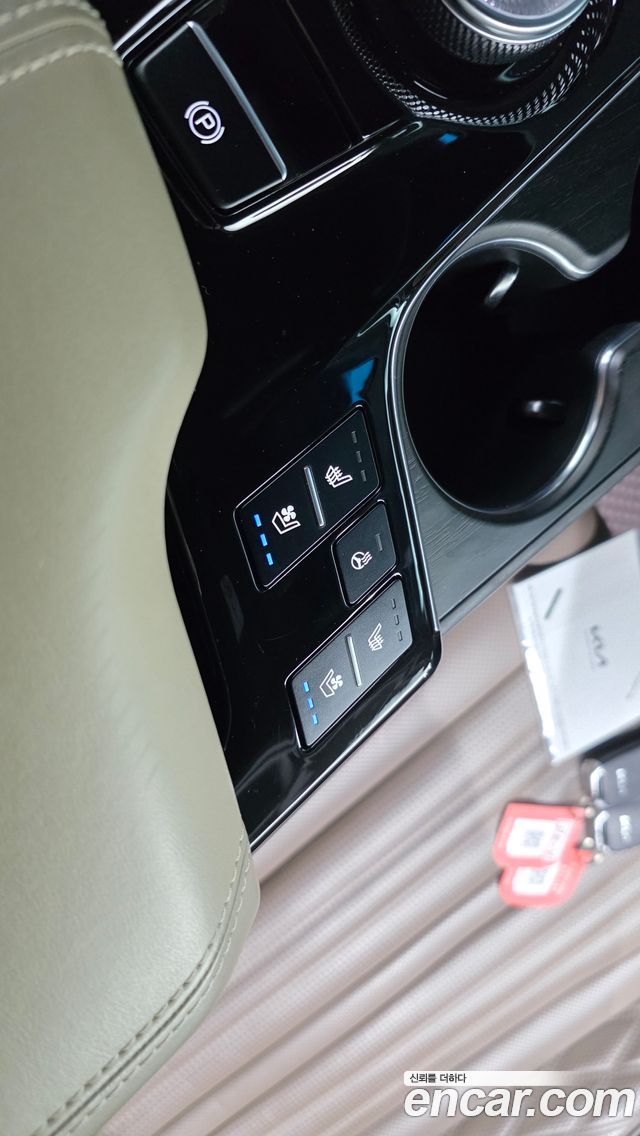 Kia K8 2022 — photo 26