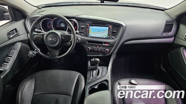 Kia K5 2014 — photo 7