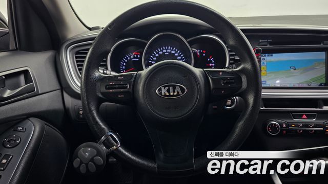 Kia K5 2014 — photo 15