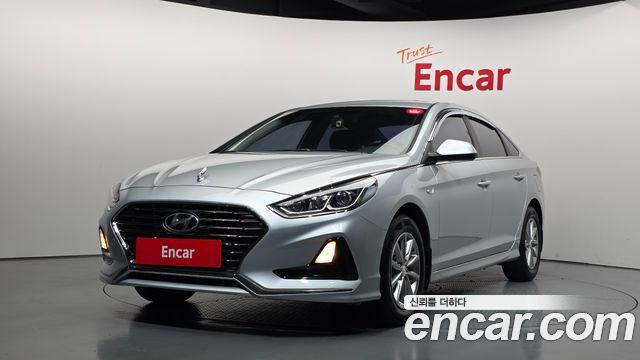 Hyundai Sonata 2018 — photo 1