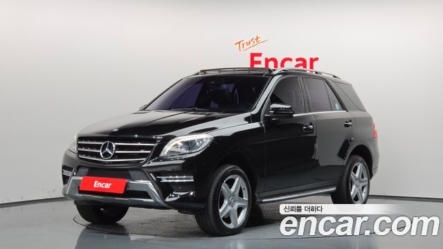 Mercedes-Benz M-class 2015 — photo 1