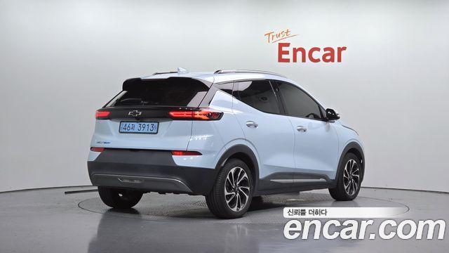 Chevrolet Korea 볼트 EUV 2023 — photo 2