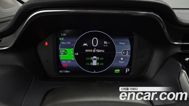 Chevrolet Korea 볼트 EUV 2023 — photo 11