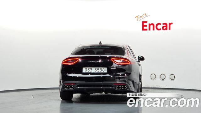 Kia Stinger 2020 — photo 4