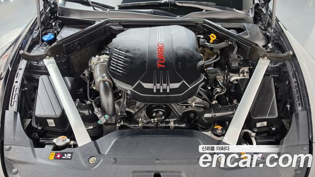 Kia Stinger 2020 — photo 6