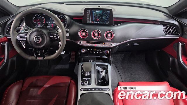 Kia Stinger 2020 — photo 10