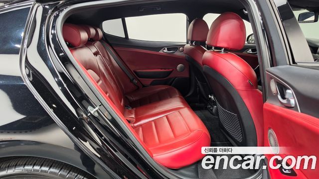 Kia Stinger 2020 — photo 17