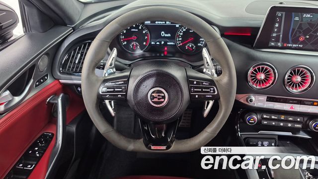 Kia Stinger 2020 — photo 18