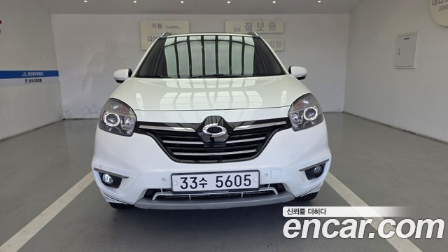 Renault Korea QM5  2014 — photo 1