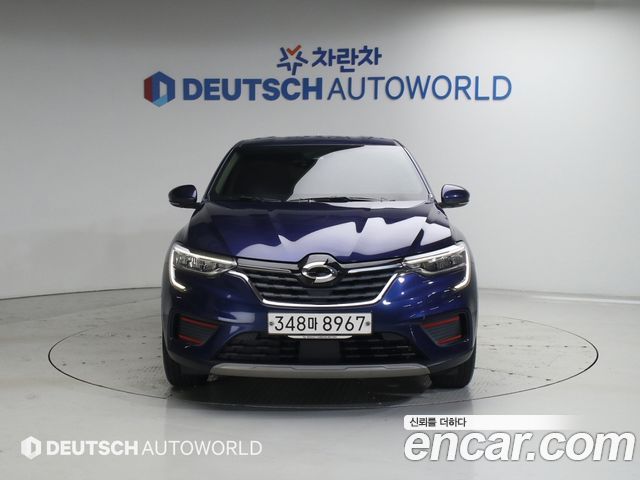 Renault Korea XM3 2020 — photo 1