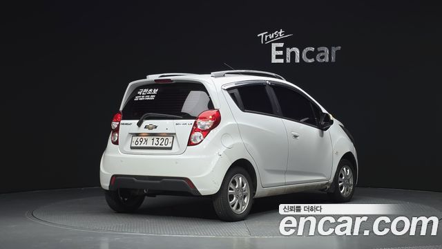 Chevrolet Korea Spark 2014 — photo 2
