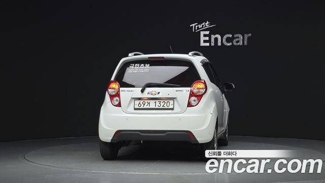 Chevrolet Korea Spark 2014 — photo 4