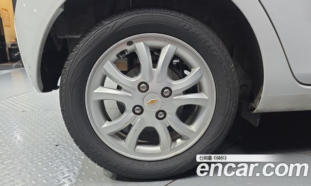 Chevrolet Korea Spark 2014 — photo 5