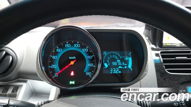 Chevrolet Korea Spark 2014 — photo 11