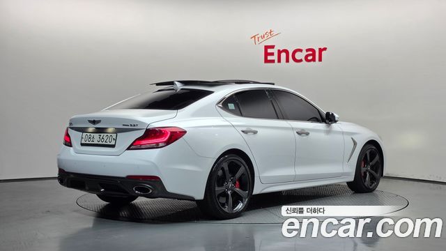 Genesis G70 2019 — photo 2