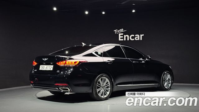 Genesis G80 2017 — photo 2