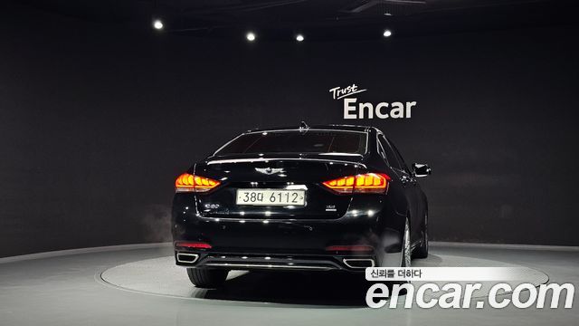 Genesis G80 2017 — photo 4
