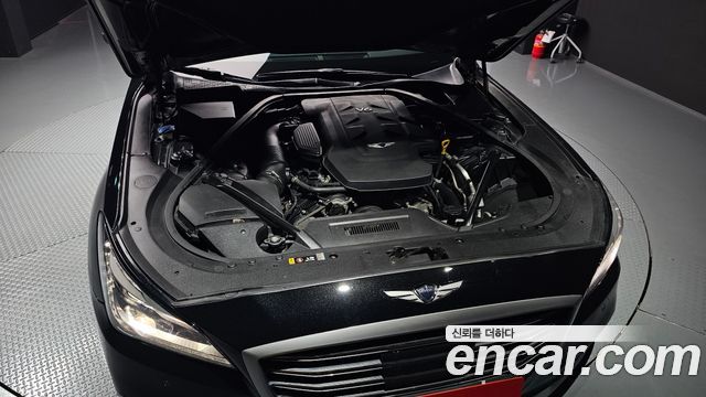 Genesis G80 2017 — photo 6