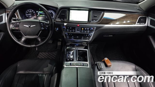 Genesis G80 2017 — photo 7
