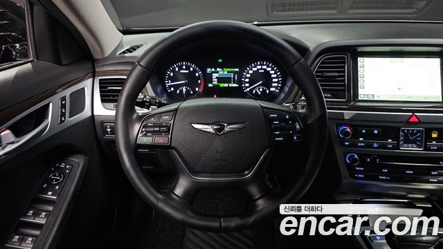 Genesis G80 2017 — photo 13