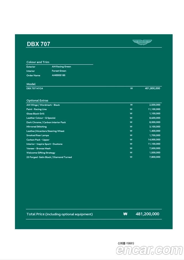 Aston Martin DBX 2024 — photo 18