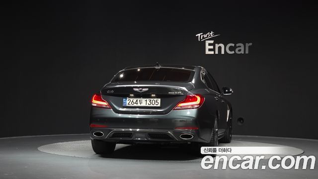 Genesis G70 2019 — photo 4
