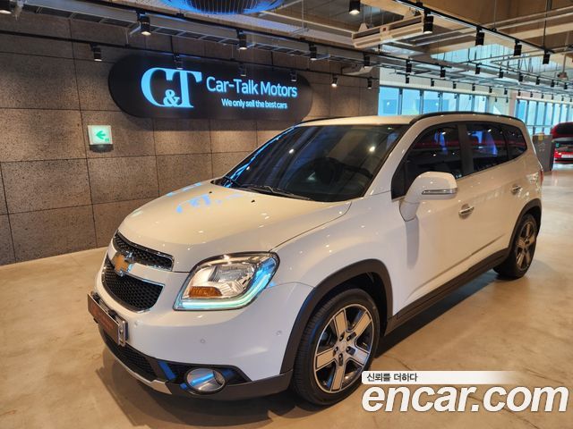 Chevrolet Korea Orlando 2016 — photo 3